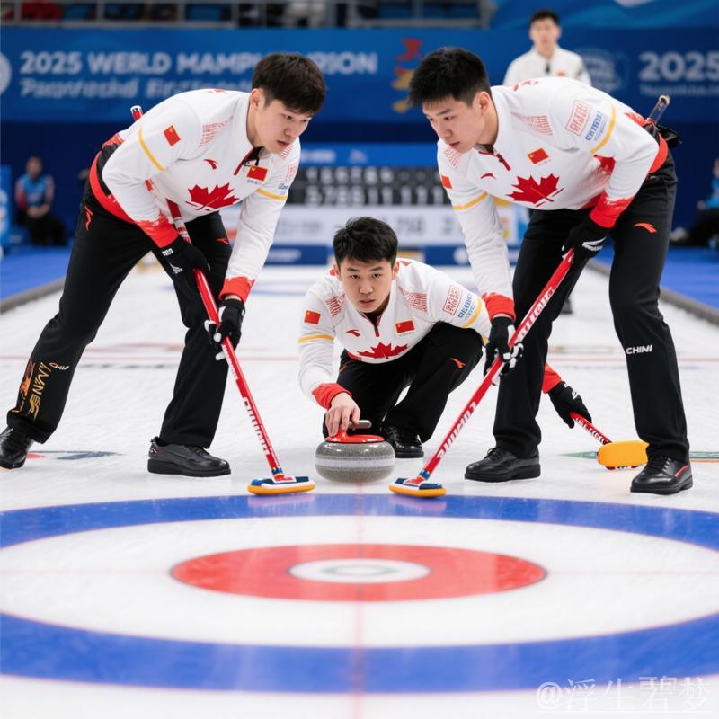 冰壶混双世锦赛 中国队连战两场遗憾告负