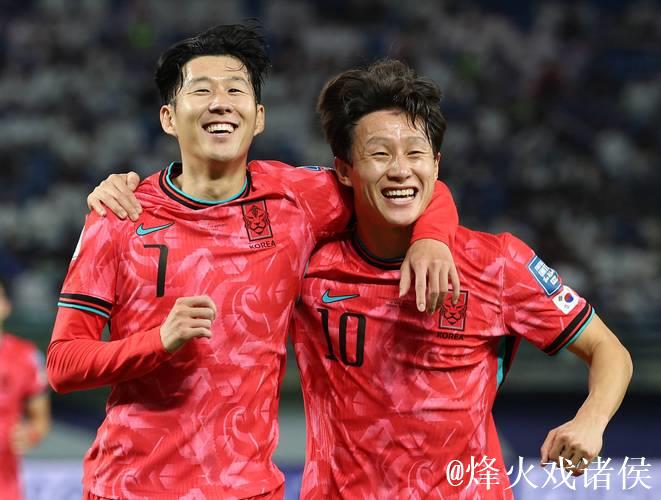 世亚预-孙兴慜助攻李在城破门 韩国1-1约旦三连平 世亚预-孙兴慜助攻李在城破门 韩国1-1约旦三连平